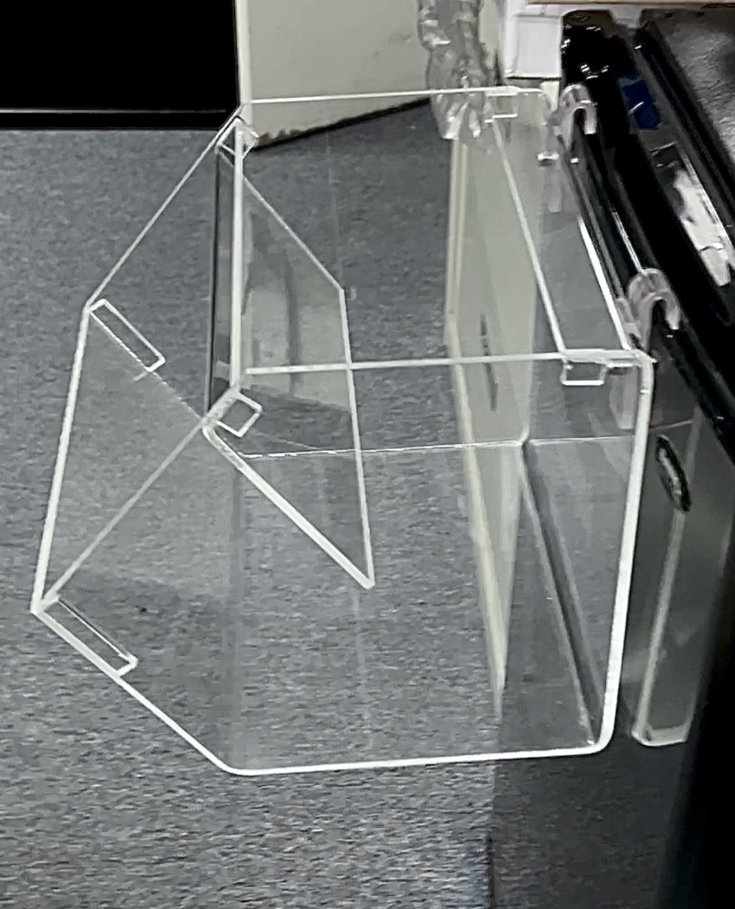 GridBin 12x12 With Gravity Rotator